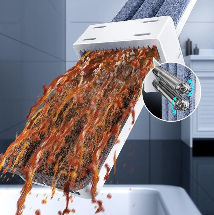 FlatMop - L'outil de nettoyage rotatif et réglable ultime