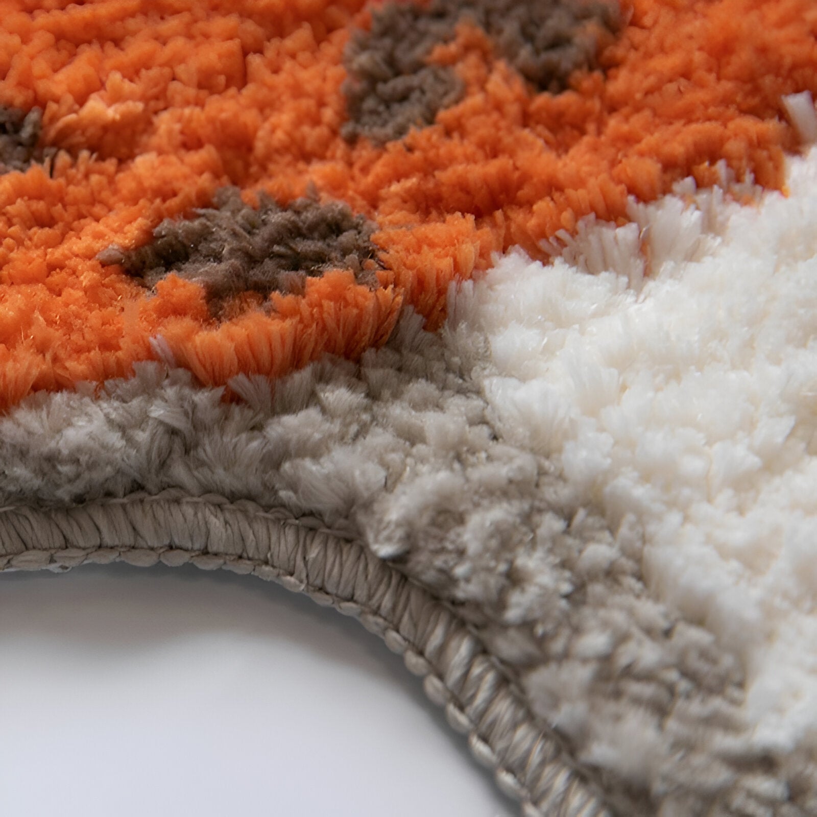 MooMat - Tapis de bain en forme de vache élégant et ludique