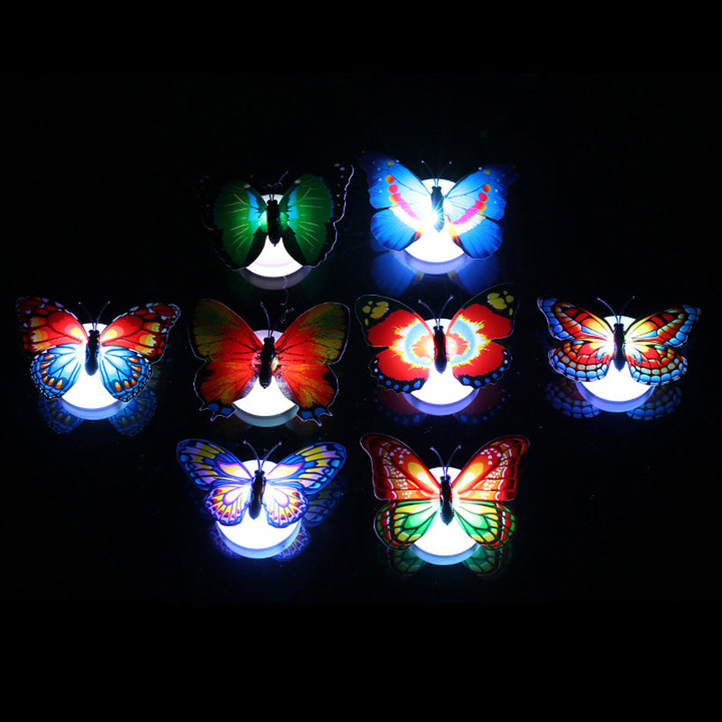 LumiWings - 3D LED papillons colorés veilleuse