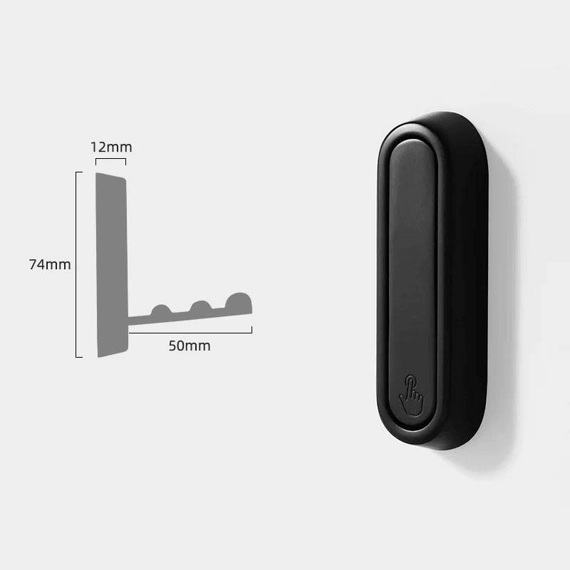 Crochet de poids pliable FlexiHæng – Design peu encombrant et élégant