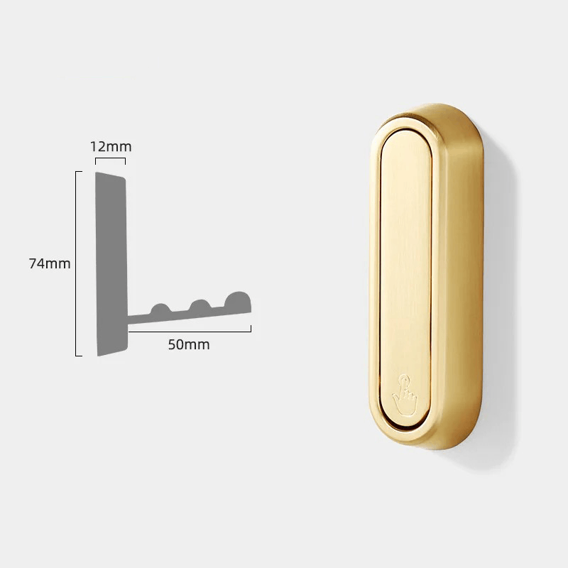 Crochet de poids pliable FlexiHæng – Design peu encombrant et élégant