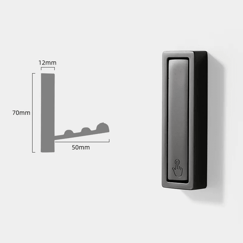 Crochet de poids pliable FlexiHæng – Design peu encombrant et élégant