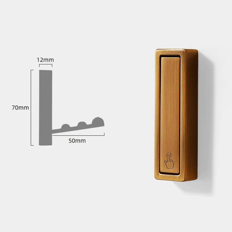 Crochet de poids pliable FlexiHæng – Design peu encombrant et élégant