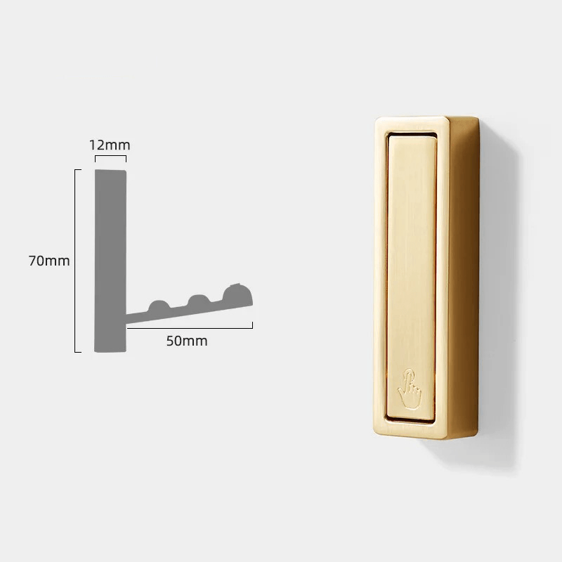 Crochet de poids pliable FlexiHæng – Design peu encombrant et élégant