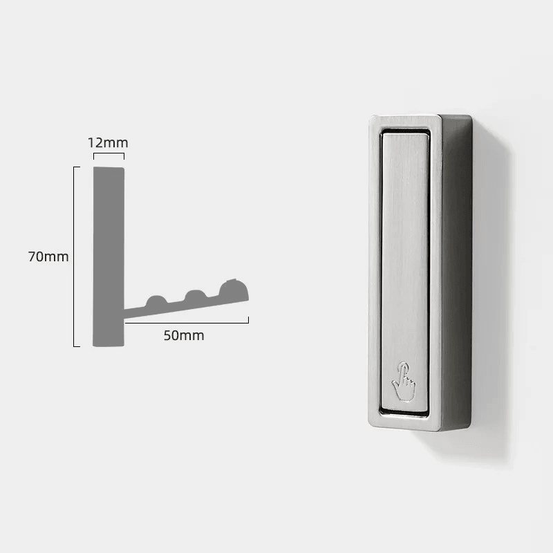 Crochet de poids pliable FlexiHæng – Design peu encombrant et élégant