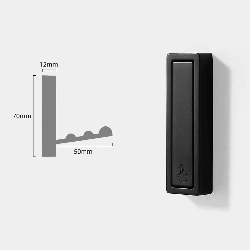 Crochet de poids pliable FlexiHæng – Design peu encombrant et élégant