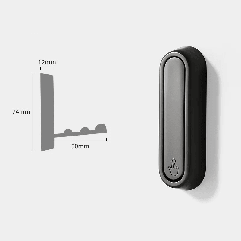 Crochet de poids pliable FlexiHæng – Design peu encombrant et élégant