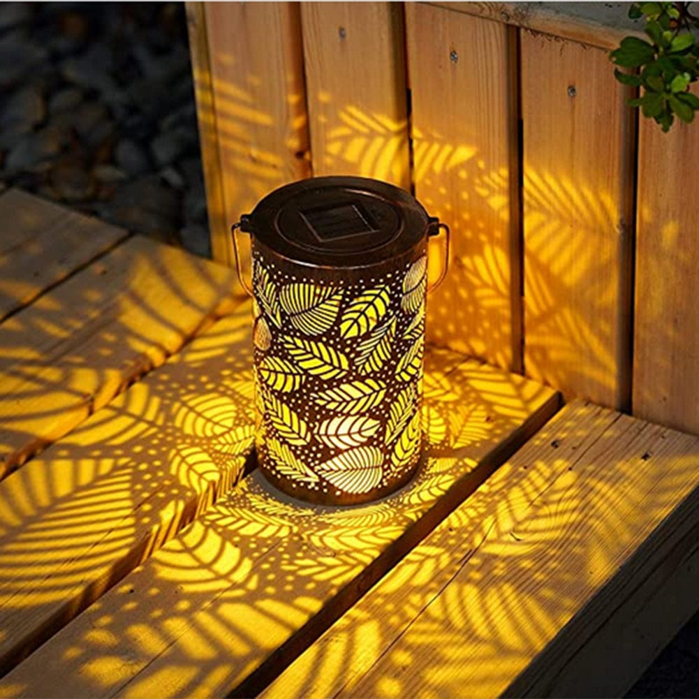 SolarLume - Lanterne solaire élégante pour éclairage extérieur