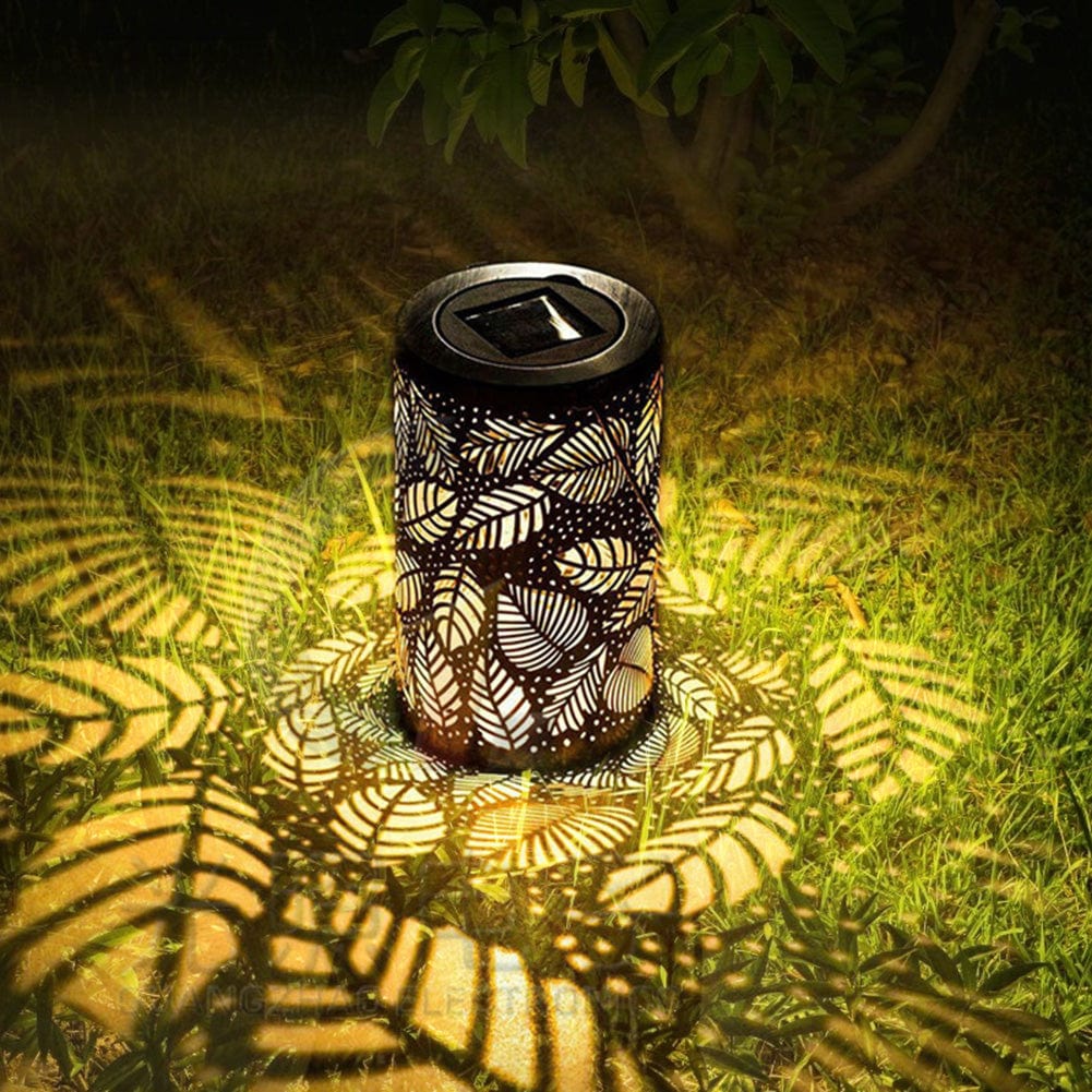 SolarLume - Lanterne solaire élégante pour éclairage extérieur