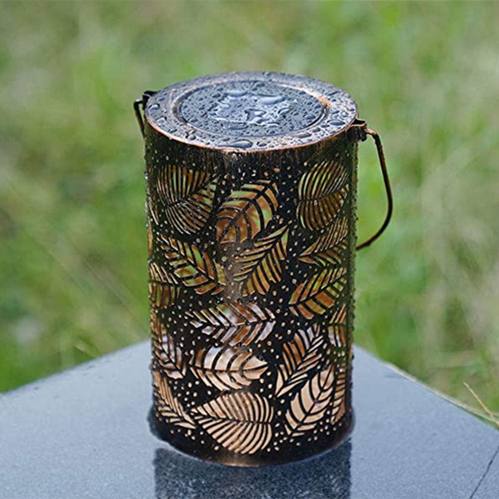 SolarLume - Lanterne solaire élégante pour éclairage extérieur