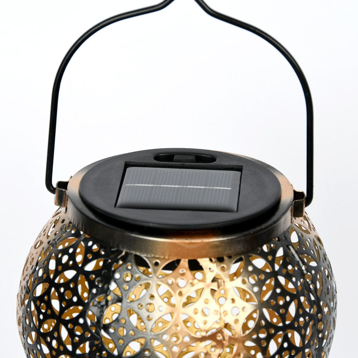 SolarFlare - Luminaire solaire de jardin extérieur