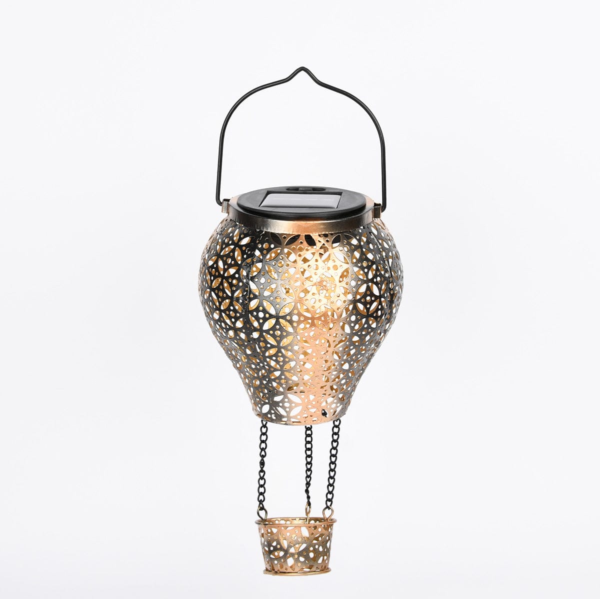 SolarFlare - Luminaire solaire de jardin extérieur