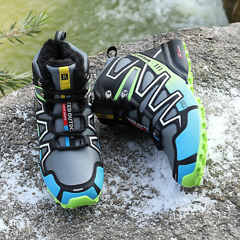 Tomas - Bottes de randonnée imperméables montantes