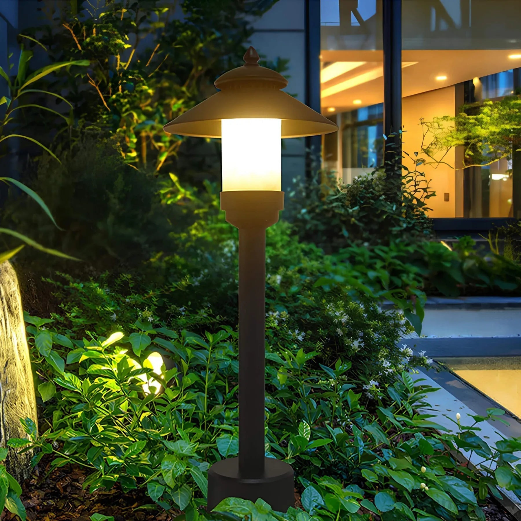 LumiBollard – Élégant lampadaire d'extérieur