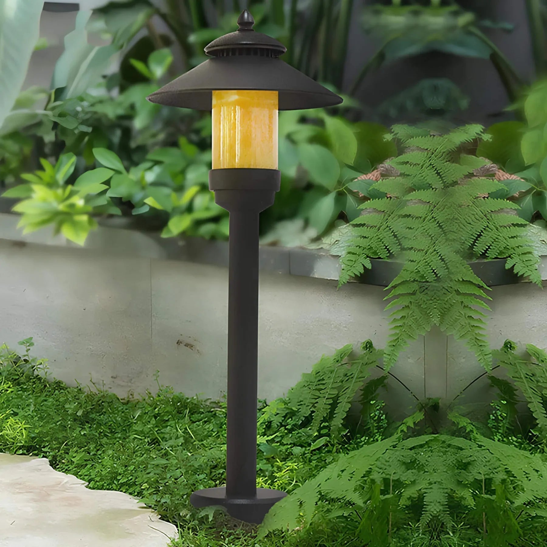 LumiBollard – Élégant lampadaire d'extérieur