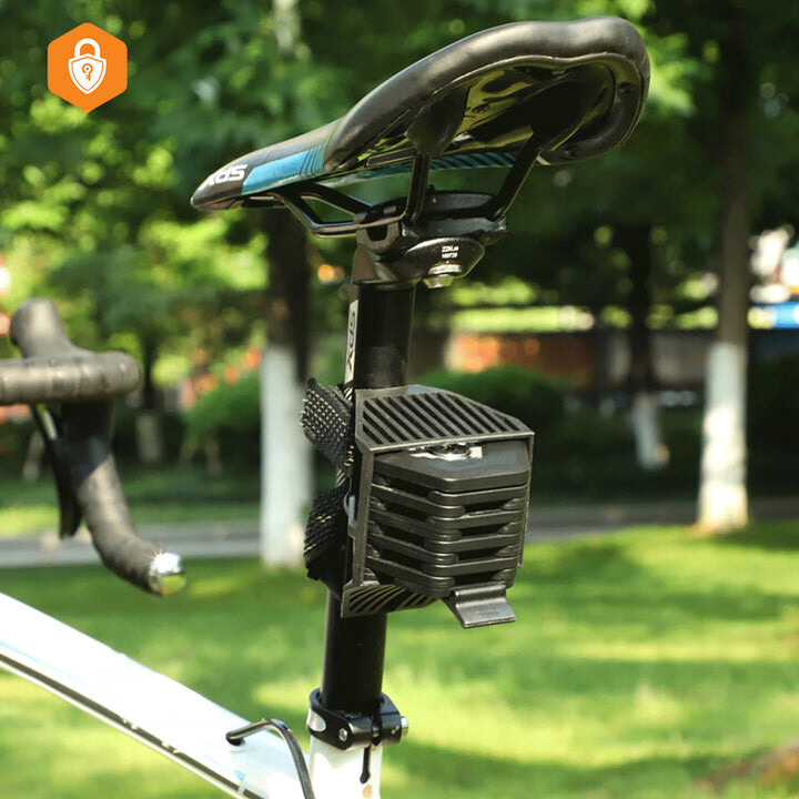 CompactGuard - Serrure de vélo compacte et pliable