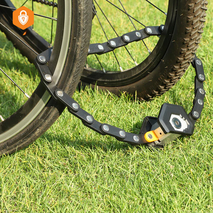 CompactGuard - Serrure de vélo compacte et pliable