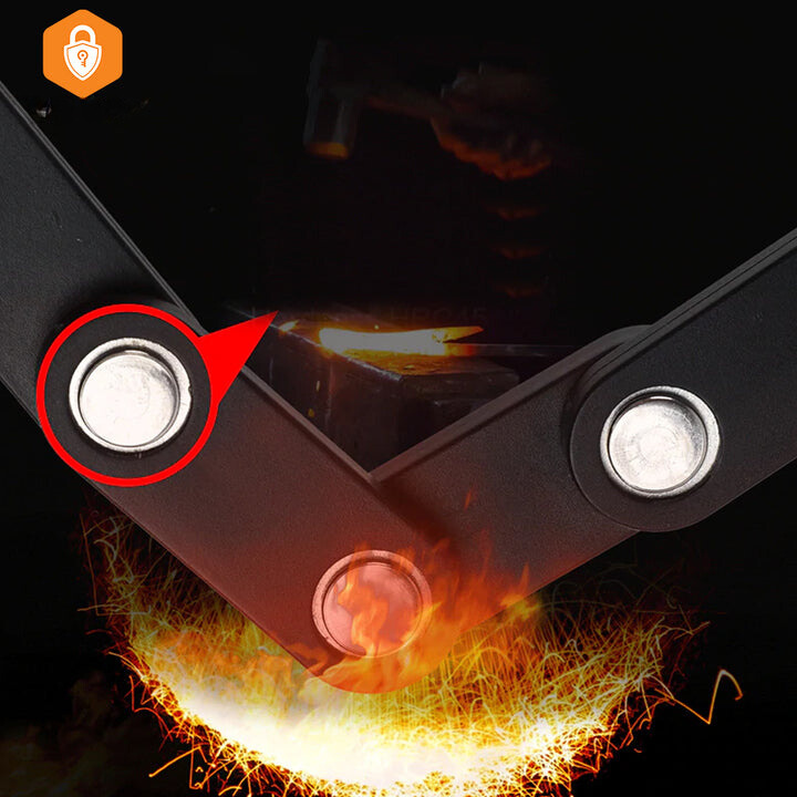 CompactGuard - Serrure de vélo compacte et pliable