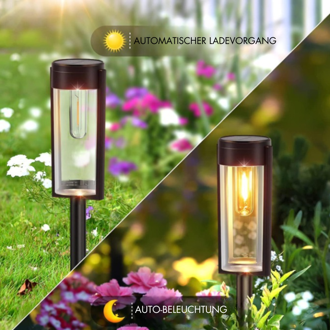 Lumière de jardin solaire étanche
