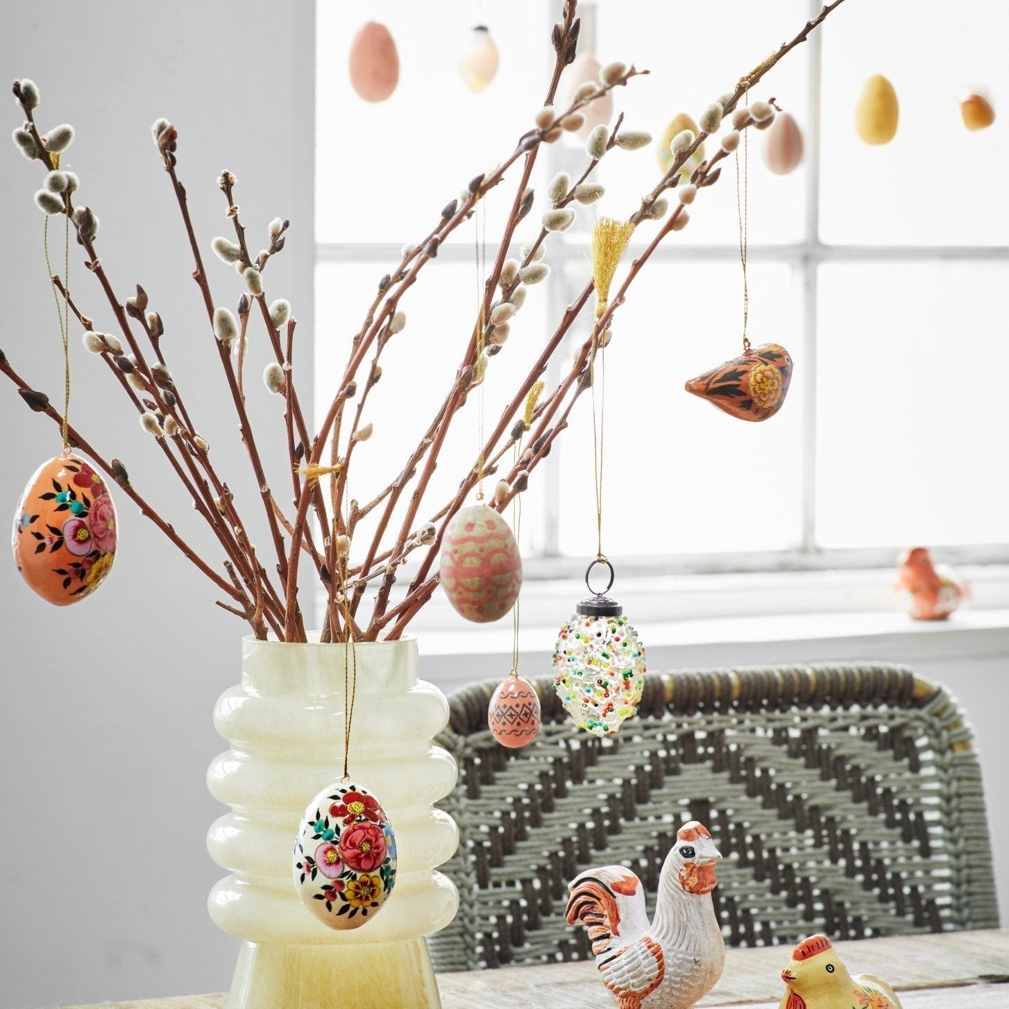 BloomStack – Vase à fleurs sobre avec base élargie