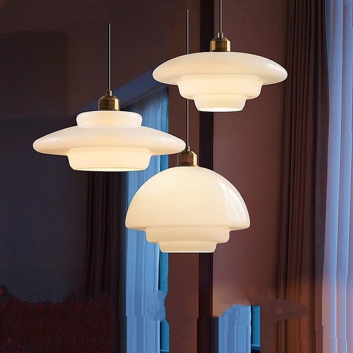 Lampe suspendue élégante