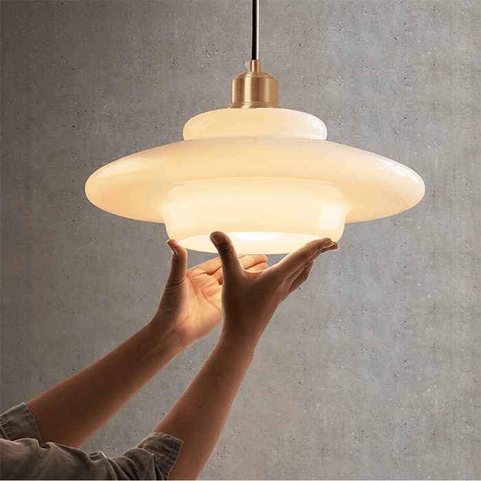 Lampe suspendue élégante