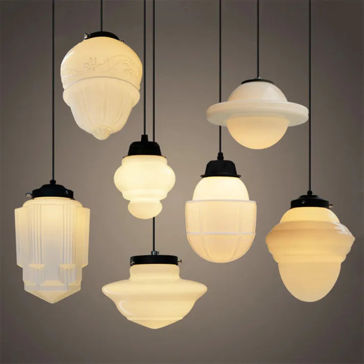GeoGlow Élégante Lampe Pendante Géométrique – Parfaite pour une Décoration Moderne