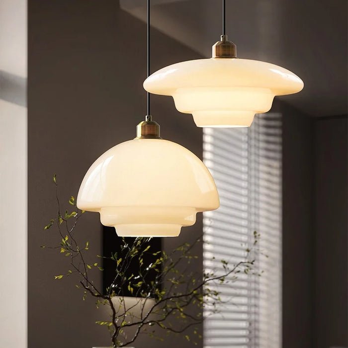Lampe suspendue élégante