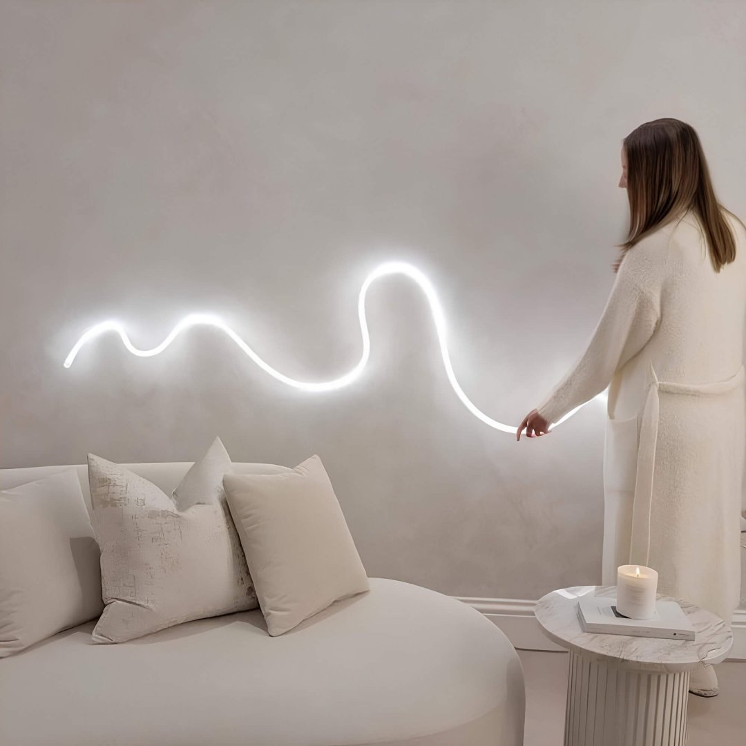 LumiGlow Moderne LED Lumière – Hygge et Style en Parfaite Équilibre