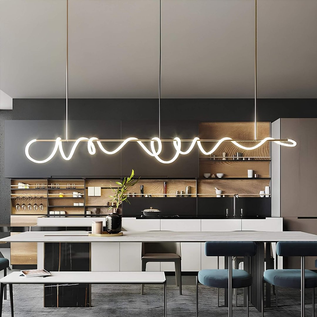 LumiGlow Moderne LED Lumière – Hygge et Style en Parfaite Équilibre