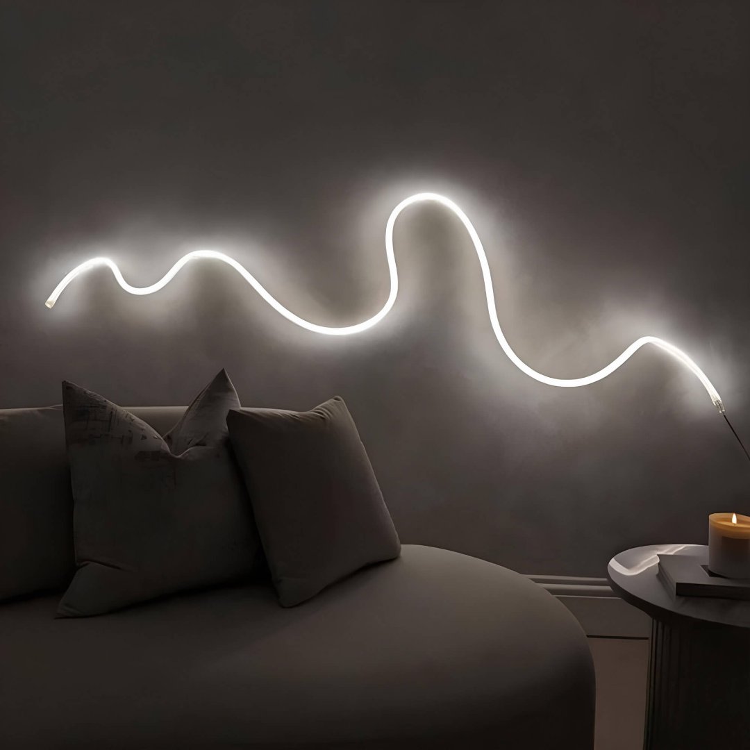 LumiGlow Moderne LED Lumière – Hygge et Style en Parfaite Équilibre