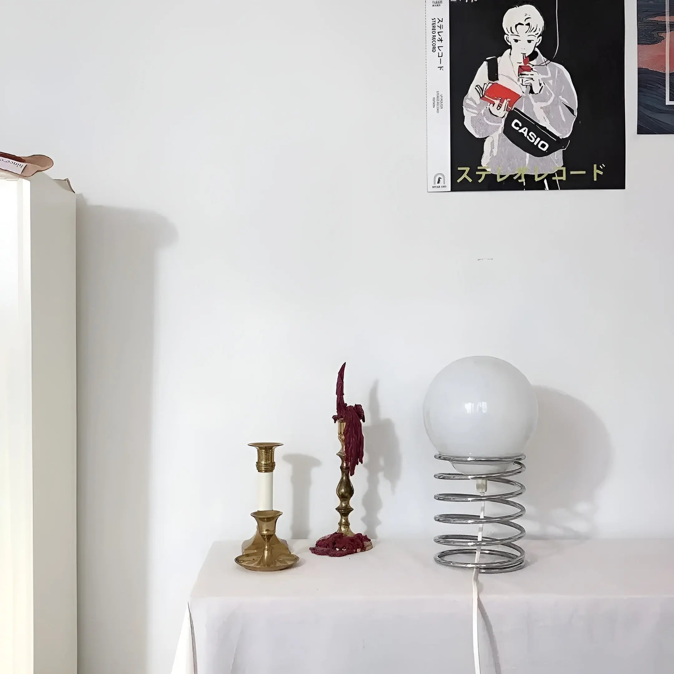 MoonGlow - Lampe de lune élégante avec éclairage