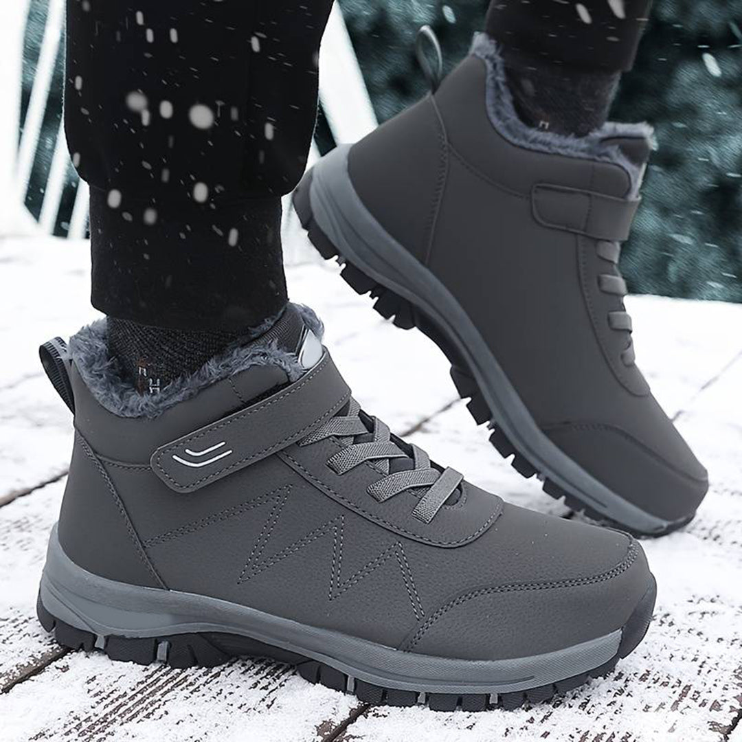 Harry - Bottines en fausse fourrure chaude