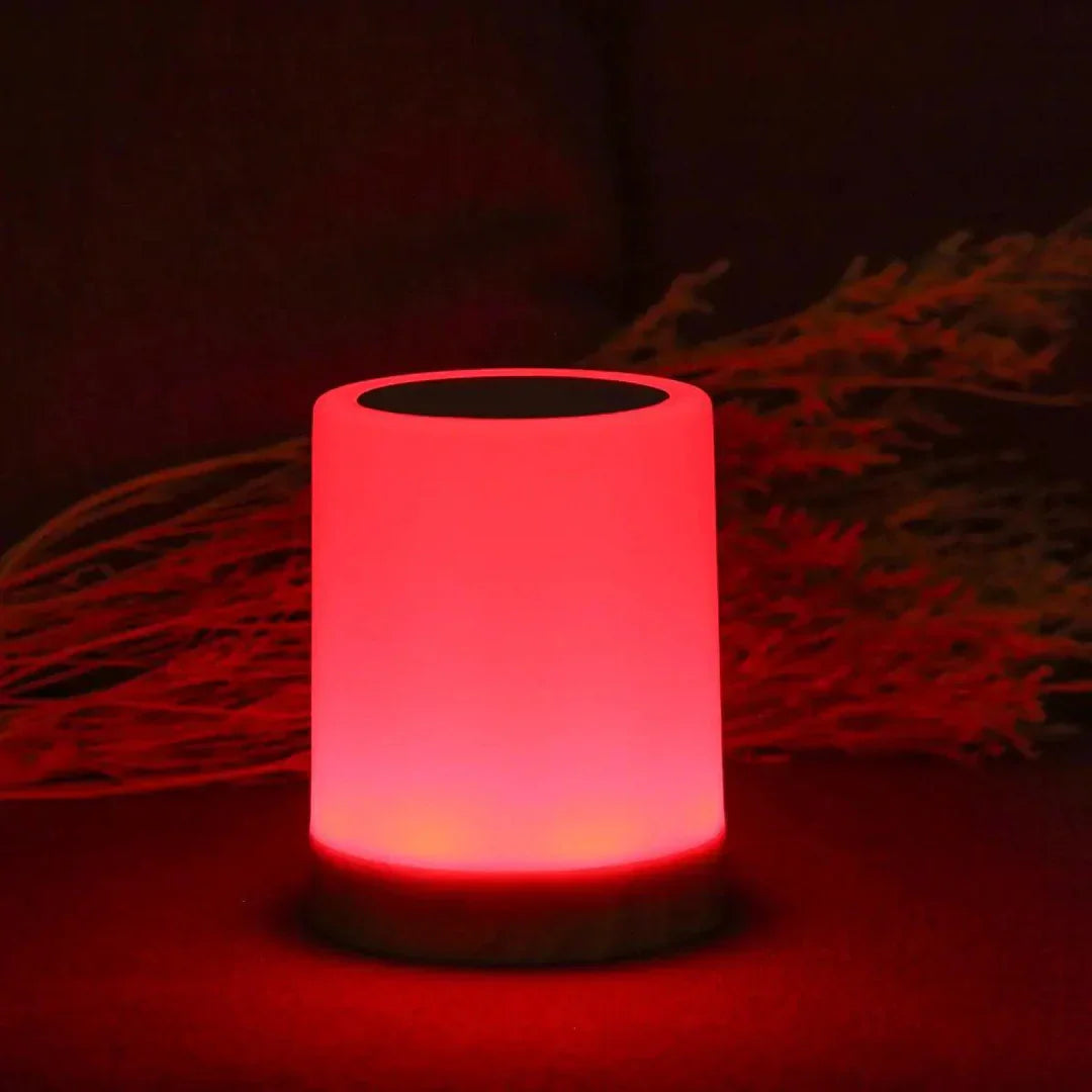LumiGlow - lampe d'ambiance rechargeable avec contrôle tactile
