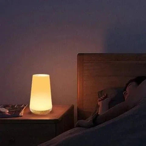 LumiGlow - lampe d'ambiance rechargeable avec contrôle tactile