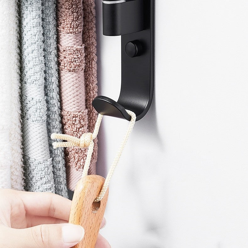 Towelix – porte-serviettes pivotant à 5 bras au design moderne