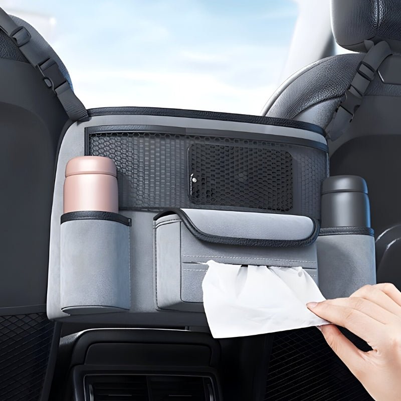 AutoStow - Organisateur de rangement pour siège de voiture