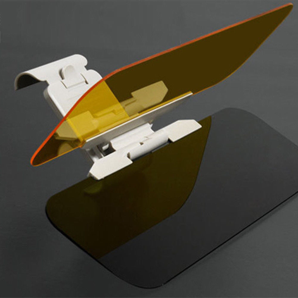 GlareGuard - Pare-soleil de voiture à clipser