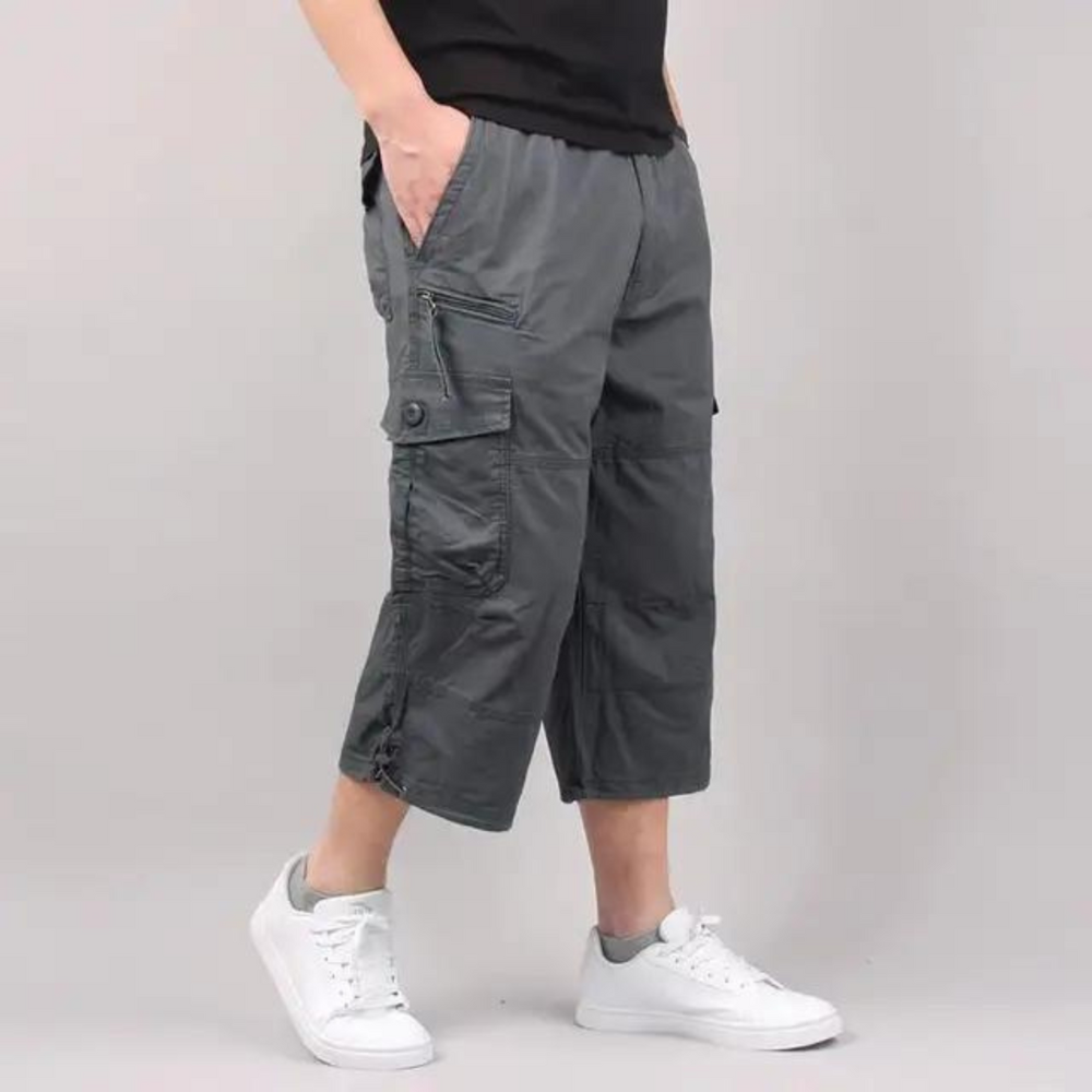 Greg - Shorts cargo élégants avec plusieurs poches pour hommes