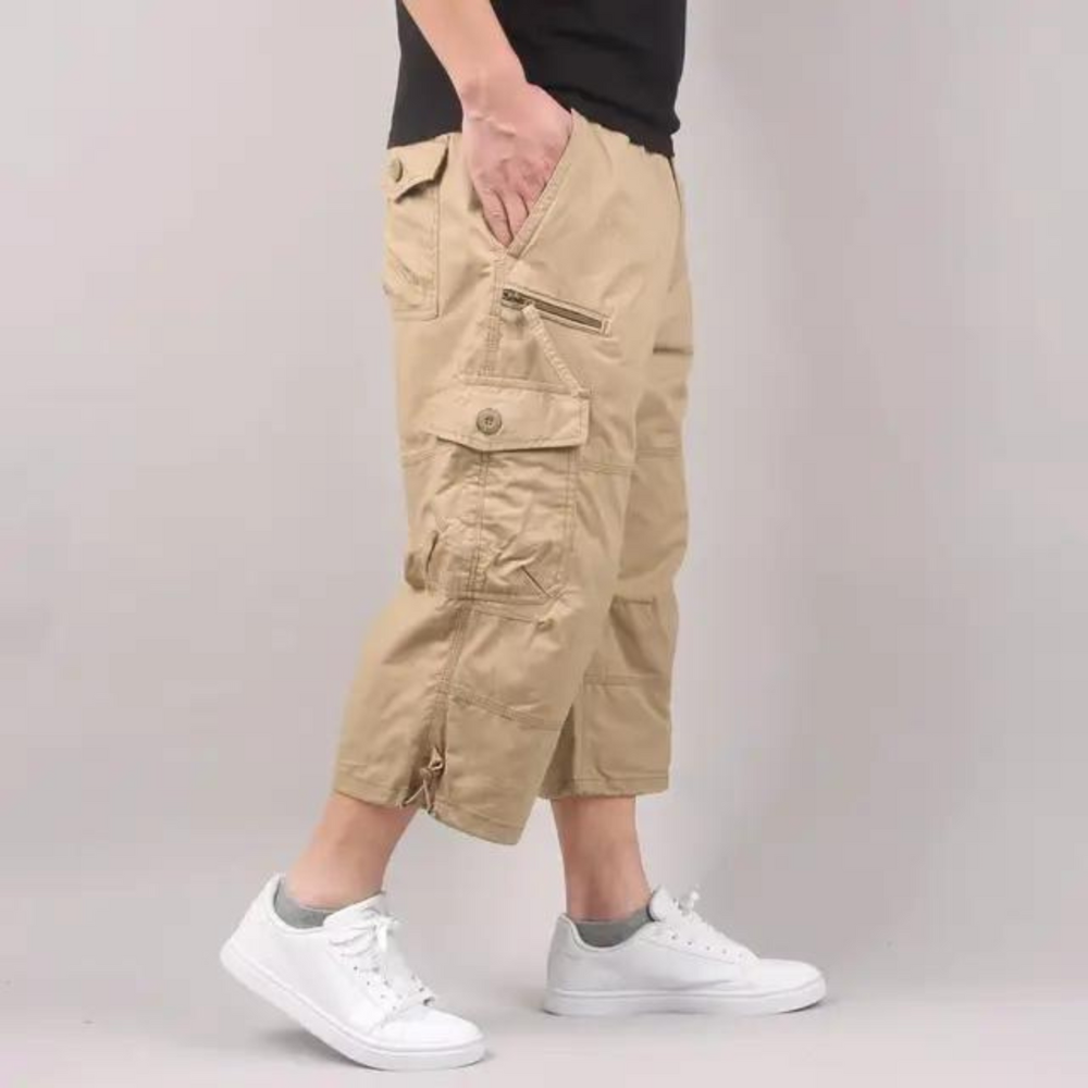 Greg - Shorts cargo élégants avec plusieurs poches pour hommes