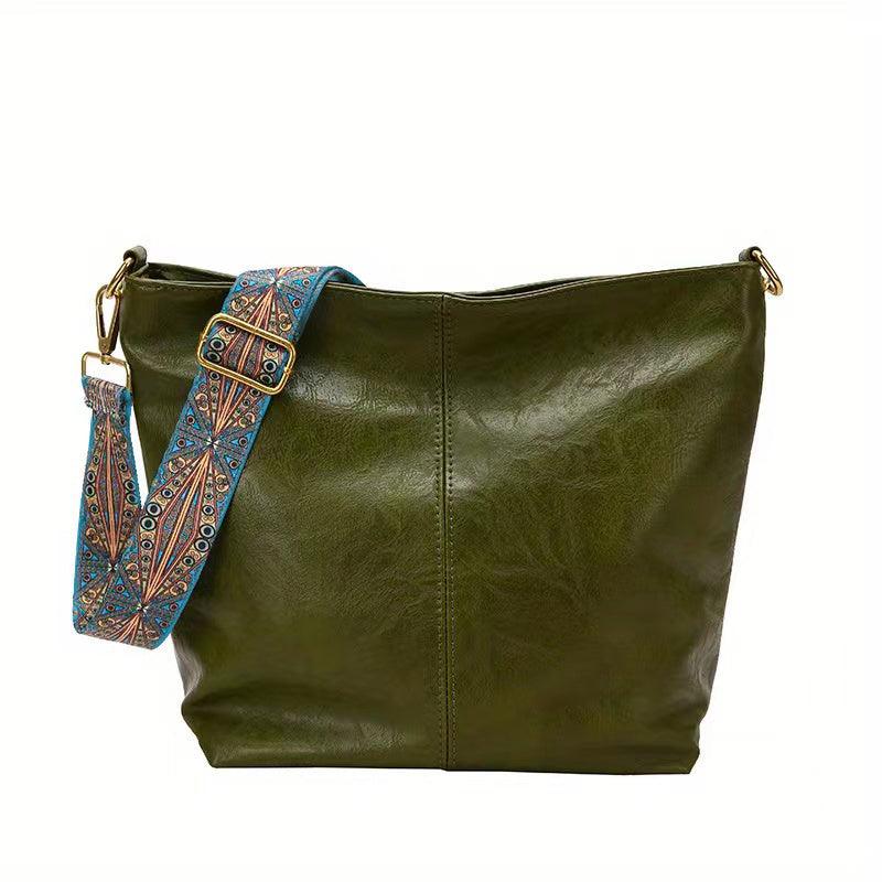 GraceTote - Sac à bandoulière élégant avec design de sangle chic