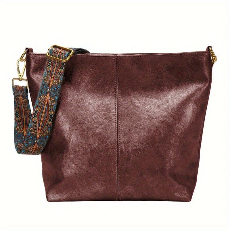 GraceTote - Sac à bandoulière élégant avec design de sangle chic