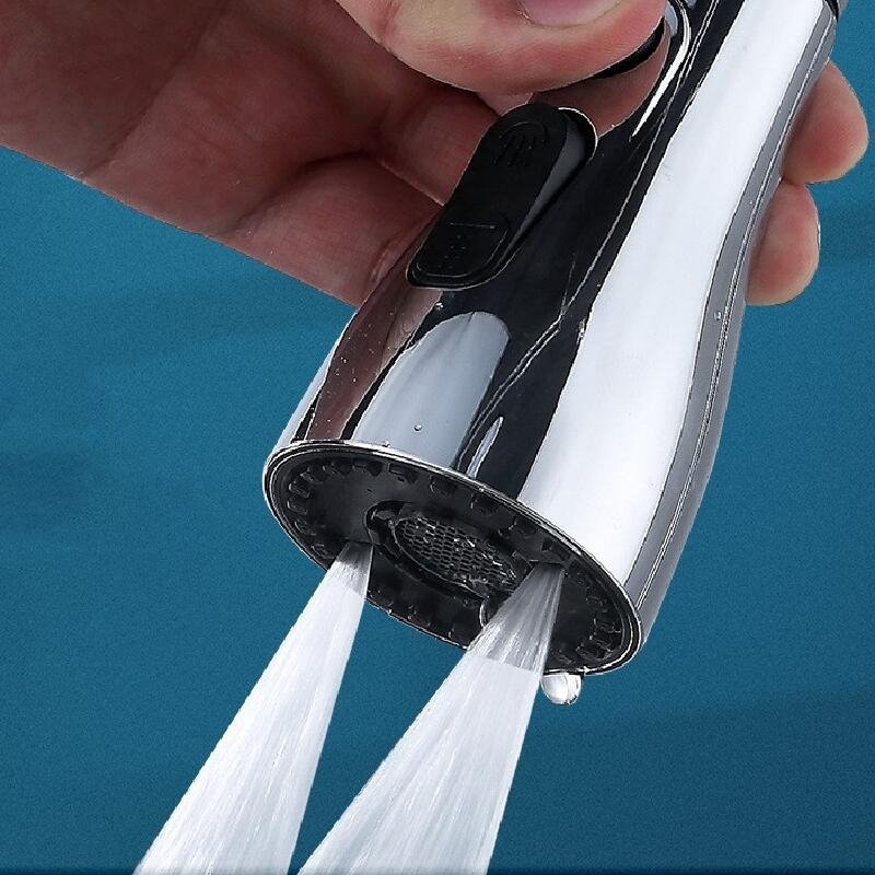 FlexiFlow – Douchette avec Rotation à 360° et Fonction de Pulvérisation Double