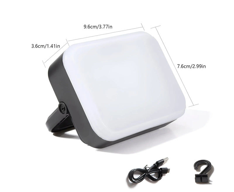 Lampe de camping LED portable