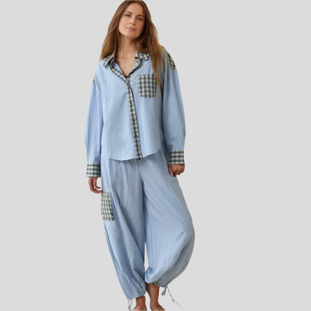 Pyjama pour dames classique