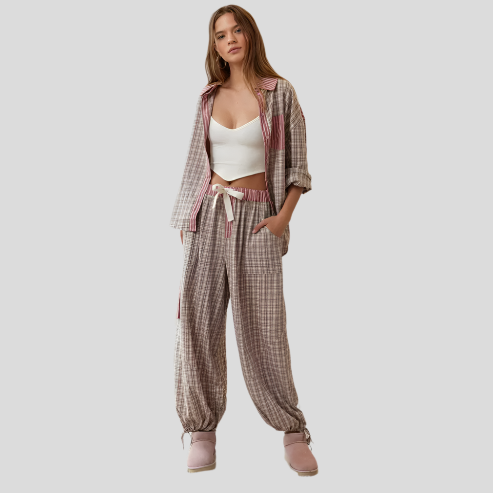 Pyjama pour dames classique