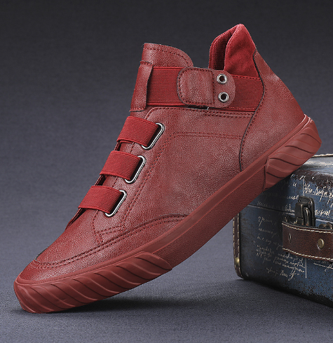 Ebbe - Bottines antidérapantes et résistantes à l'usure avec moufle et boucle