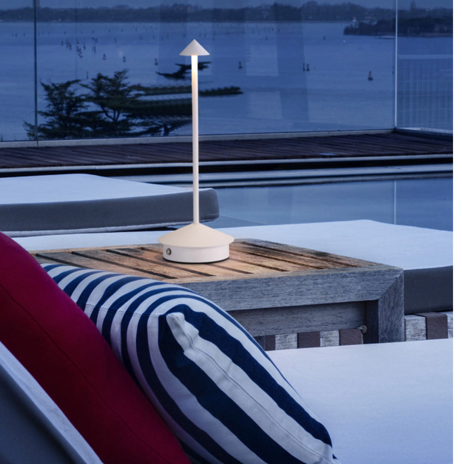 ZenLume | Lampe de table LED minimaliste à intensité variable