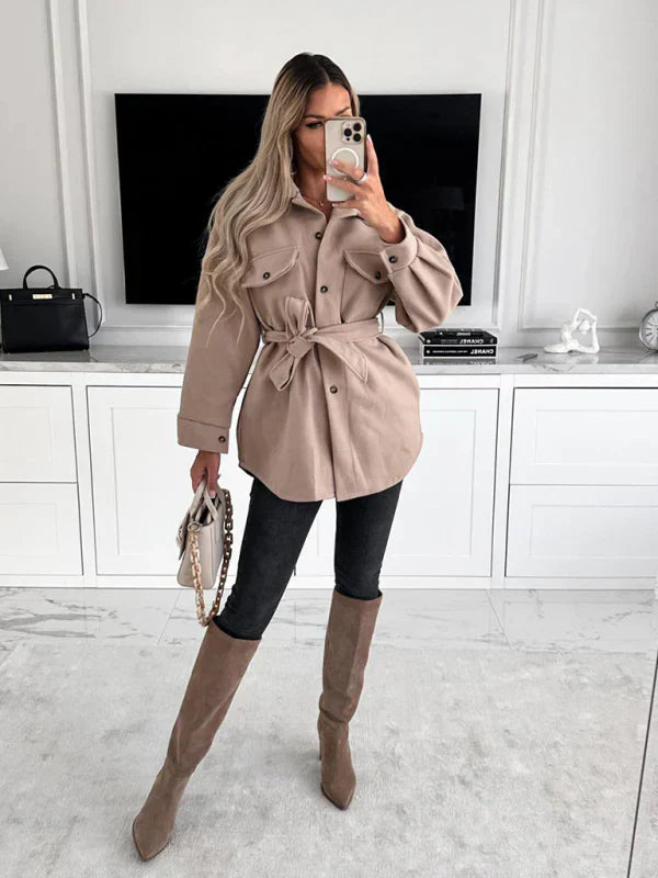 Veste à bretelles de style moderne Shammy