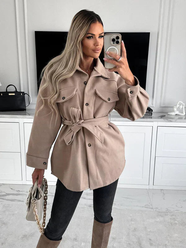 Veste à bretelles de style moderne Shammy